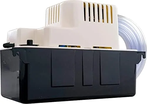 Little Giant VCMA-20ULST 115 Volt, 80 GPH, 1/30 HP Automatic Condensate Removal Pump for Review: Tested and Rated