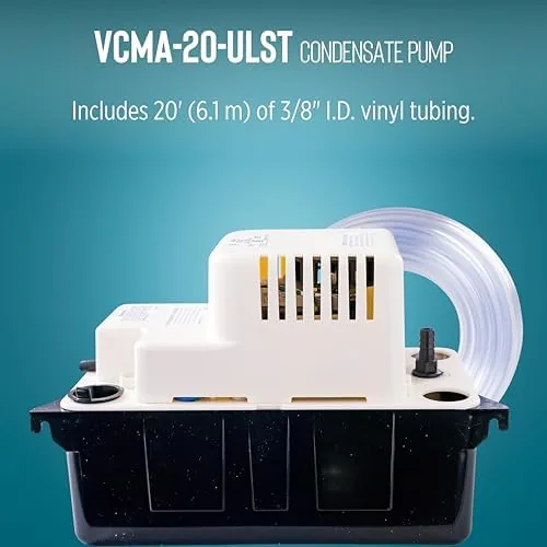 Testing the Little Giant VCMA-20ULST 115 Volt, 80 GPH, 1/30 HP Automatic over two weeks