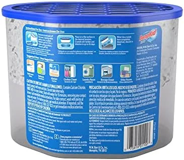 Close look at the DampRid FG100 Unscented Disposable Moisture Absorber, 10.5-Ounce,White build quality