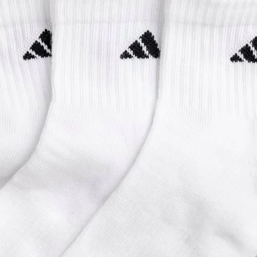 Testing the adidas Mens Mens 6-Pack Quarter Casual Casual - White over two weeks