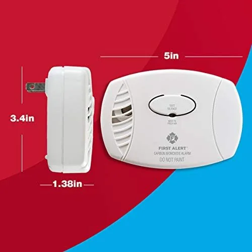 The FIRST ALERT CO605 Plug-in Carbon Monoxide Detector with Battery Backup compared in context