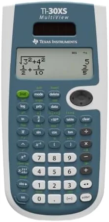 Texas Instruments TI-30XS MultiView Scientific Calculator | Powerful, four-line scientific calculator for high school Review: Tested and Rated