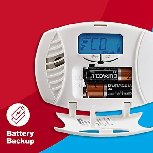 Another view of the First Alert Plug in Carbon Monoxide Alarm with Digital Display