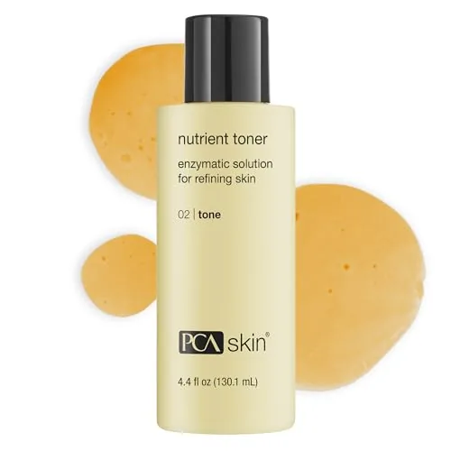PCA SKIN Nutrient Toner, Brightening Exfoliator, 4.4 oz | Nourishing Face Toner for Refining Review: Tested and Rated