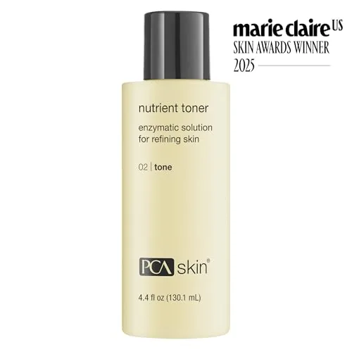 Close look at the PCA SKIN Nutrient Toner, Brightening Exfoliator, 4.4 oz | Nourishing build quality