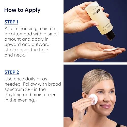The PCA SKIN Nutrient Toner, Brightening Exfoliator, 4.4 oz | Nourishing compared in context