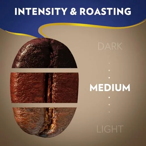 Super Crema beans beside single origin and <a href=