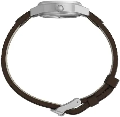 Close look at the Timex Women's Expedition Metal Field Mini 26mm Watch build quality