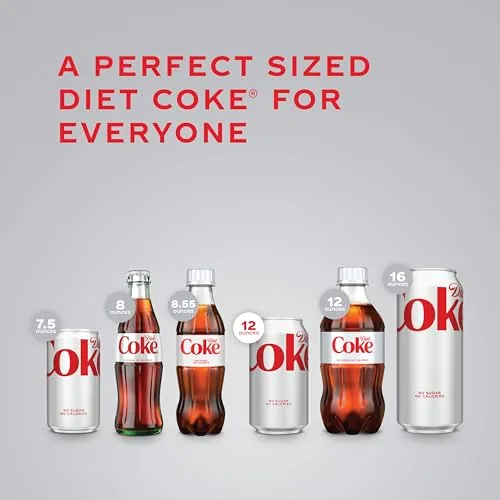 Diet Coke being used as a mixer with lime and ice in a highball glass