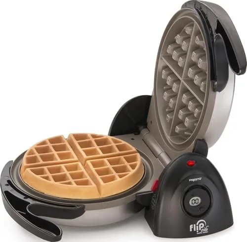 Presto Ceramic FlipSide Belgian Waffle Maker Review: Deep Pockets and Easy Release