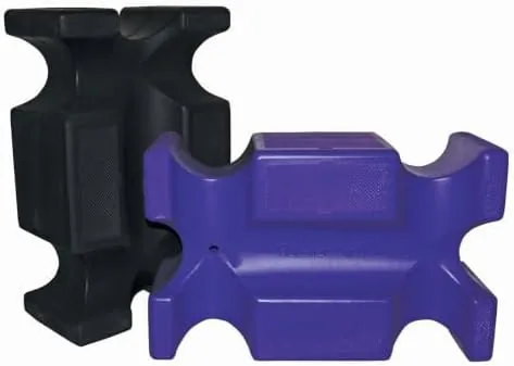 Another view of the Jump Block, Red