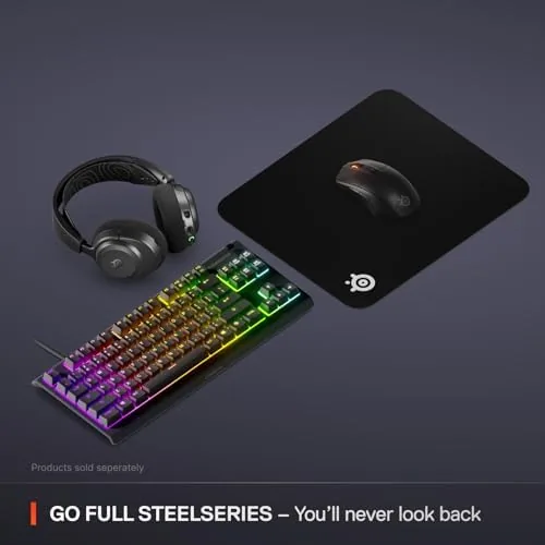 Testing the SteelSeries QcK Medium Gaming Mousepad , Black , Non-Slip Silicone over two weeks
