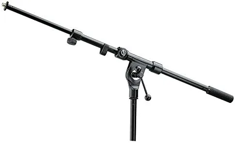 Close look at the K&M - König & Meyer 21110.500.55 - Classic Two-Piece Telescopic build quality