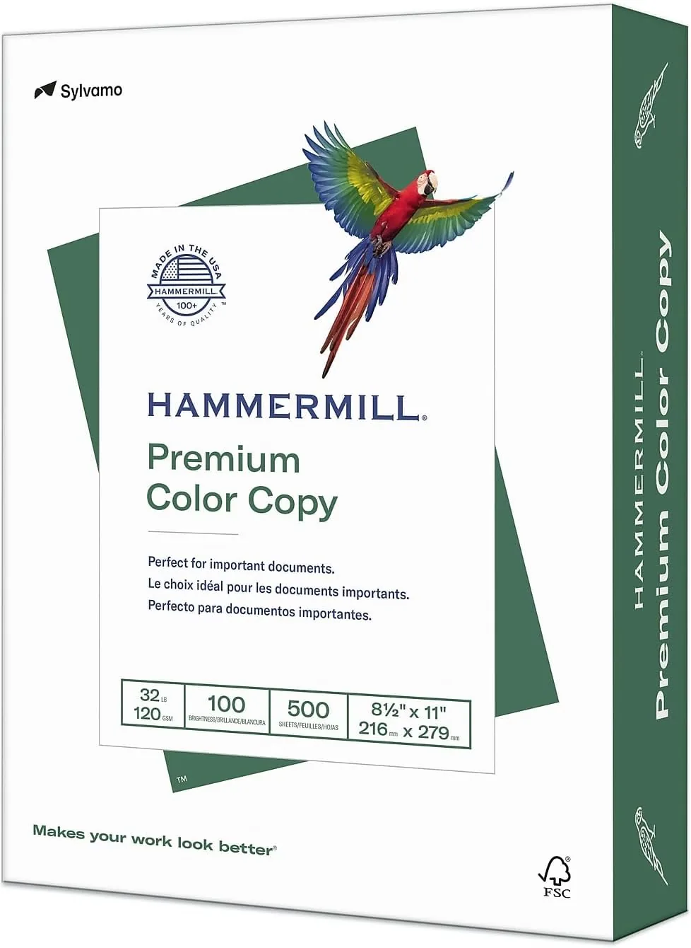 Hammermill Premium Color 32 lb Paper Review: Heavyweight Brilliance