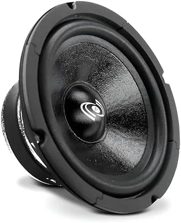 Overview of the Pyle 6.5" Car Audio Speaker Midrange - 300 Watt High