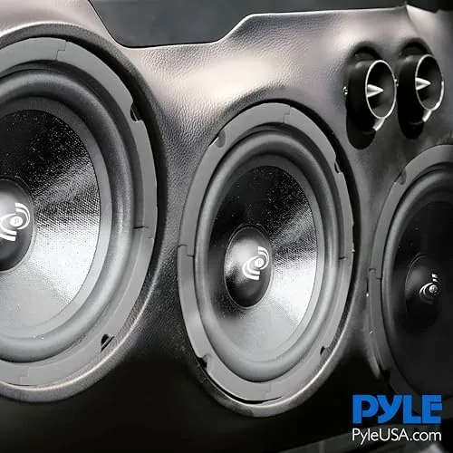 Testing the Pyle 6.5" Car Audio Speaker Midrange - 300 Watt High over two weeks
