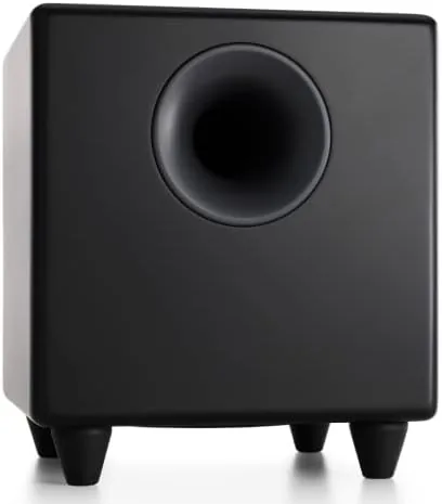 Overview of the Audioengine S8 Powered Subwoofer ,  250W Wireless-Ready 8-Inch Bass Speaker