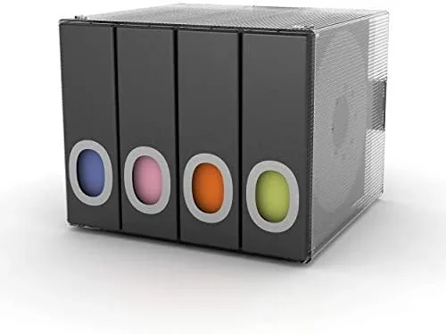 Atlantic 9663-5496 Disc Organizer up to 96 discs - Black Review: Tested and Rated