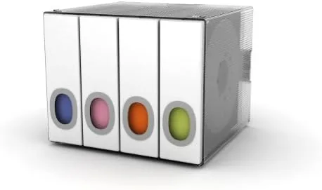 Atlantic Polypropylene Sleeve Disc Organizer - Stack & Lock, Categorize CDs in 4 Color-Coded Review: Tested and Rated