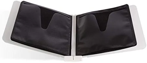 The Atlantic Polypropylene Sleeve Disc Organizer - Stack & Lock, Categorize in real use