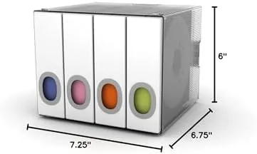 Testing the Atlantic Polypropylene Sleeve Disc Organizer - Stack & Lock, Categorize over two weeks