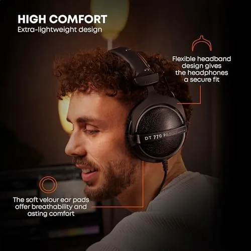 Testing the beyerdynamic DT 770 PRO 80 Ohm Over-Ear Studio Headphones in over two weeks