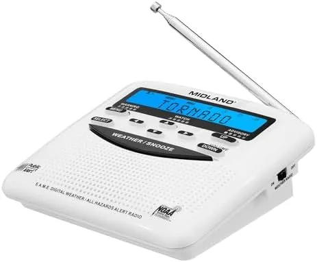Midland - WR120B - NOAA Emergency Weather Alert Radio | Localized Programming, Trilingual Display Review: Tested and Rated