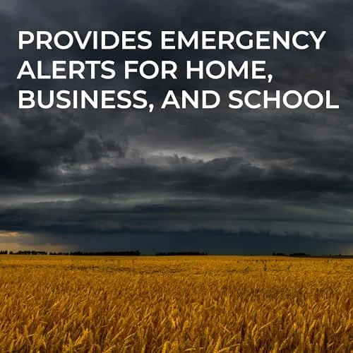 Testing the Midland - WR120B - NOAA Emergency Weather Alert Radio | over two weeks