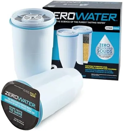 ZeroWater 5-Stage Filter Review: Real Zero TDS, One Cartridge at a Time