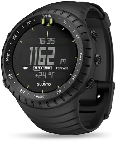 SUUNTO Core Classic Outdoor Watch for Men Review: Tested and Rated