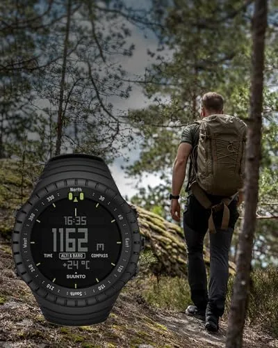 Another view of the SUUNTO Core Classic Outdoor Watch for Men