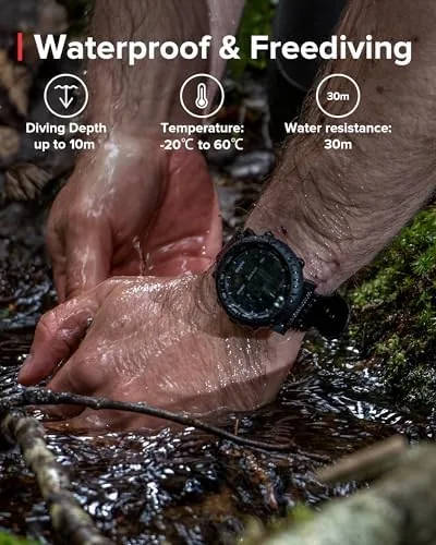 The SUUNTO Core Classic Outdoor Watch for Men compared in context