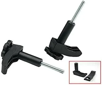 Comparison shot of the Eclipse Yoke next to a modern budget yoke