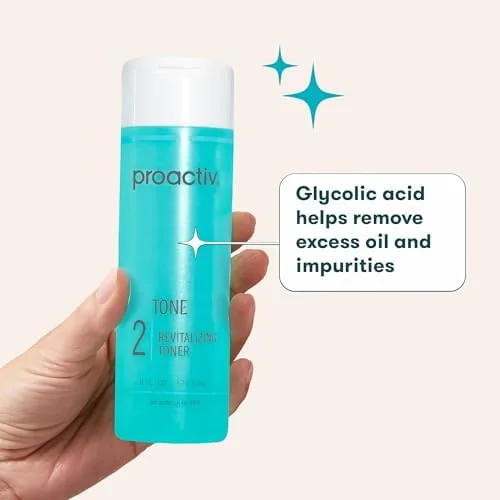 Close look at the Proactiv Hydrating Facial Toner for Sensitive Skin Alcohol Free Toner build quality