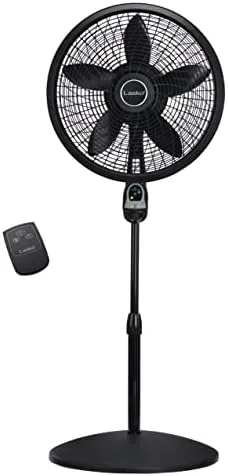 Lasko Cyclone 1843 Pedestal Fan Review: Remote Cooling for the Whole Room
