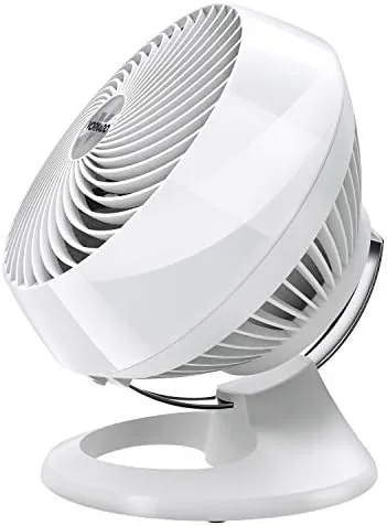 The Vornado 660 in a study with air circulation in the room