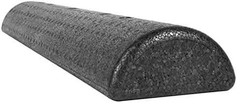CanDo Black Composite High-Density Roller, Half-Round, 6"" X 36 Review: Tested and Rated