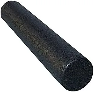 Testing the CanDo Black Composite High-Density Roller, Half-Round, 6"" X 36 over two weeks