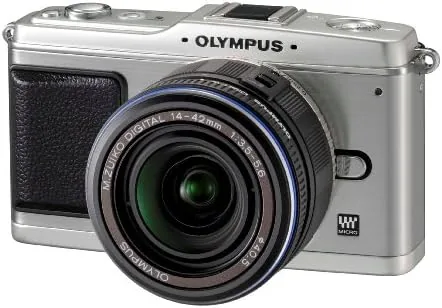 Another view of the Olympus PEN E-P1 12.3 MP Micro Four Thirds Interchangeable Lens