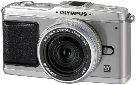 The Olympus PEN E-P1 12.3 MP Micro Four Thirds Interchangeable Lens compared in context