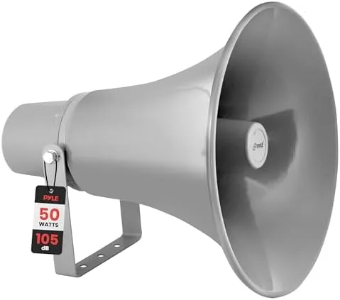 Pyle PHSP131T Horn Speaker Review: Loud and Clear for 70V Paging Systems