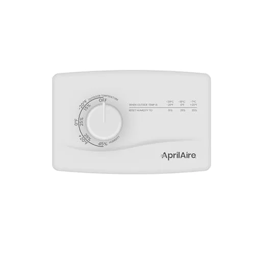 AprilAire 4655 Manual Whole-House Duct or Wall Mounted Humidifier Control Humidistat for AprilAire Whole-House Review: Tested and Rated