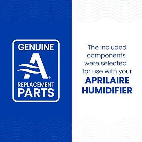 The AprilAire 4655 Manual Whole-House Duct or Wall Mounted Humidifier Control in real use