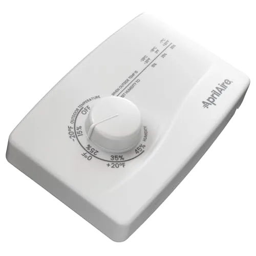 Testing the AprilAire 4655 Manual Whole-House Duct or Wall Mounted Humidifier Control over two weeks
