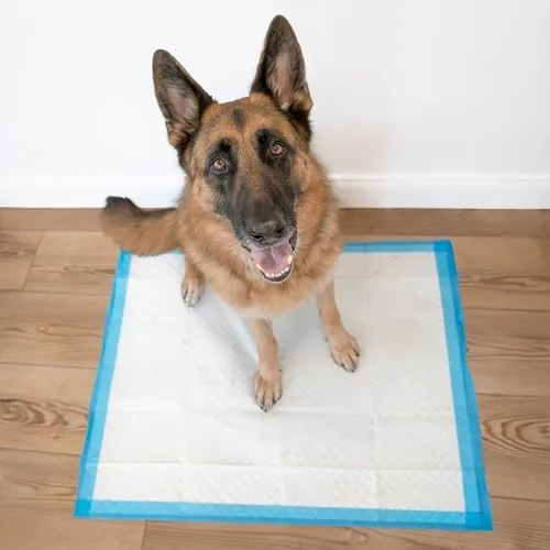 Packaging box of the Four Paws Wee-Wee Superior Performance pads