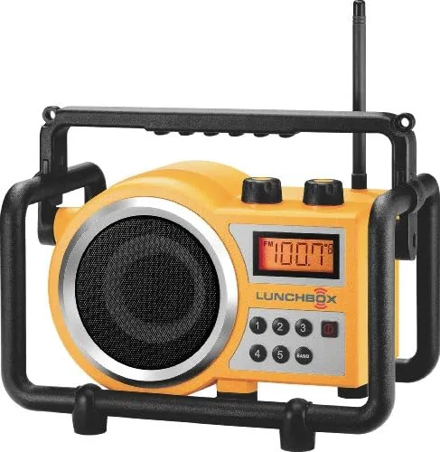 Sangean LB-100 AM FM Radio Ultra Rugged Compact Yellow Review: Tested and Rated