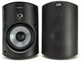 Testing the Polk Audio Atrium 4 Outdoor Speakers, Powerful Bass (Pair, White) over two weeks