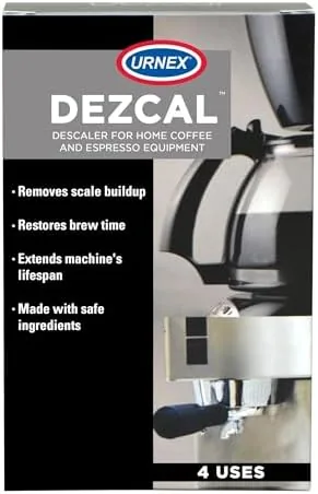 Descaling Powder Solution - 4 Uses - Activated Scale Remover for use with Keurig Review: Tested and Rated
