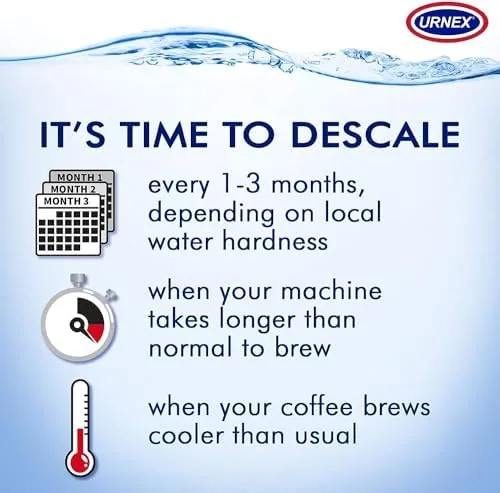 Close look at the Descaling Powder Solution - 4 Uses - Activated Scale Remover build quality