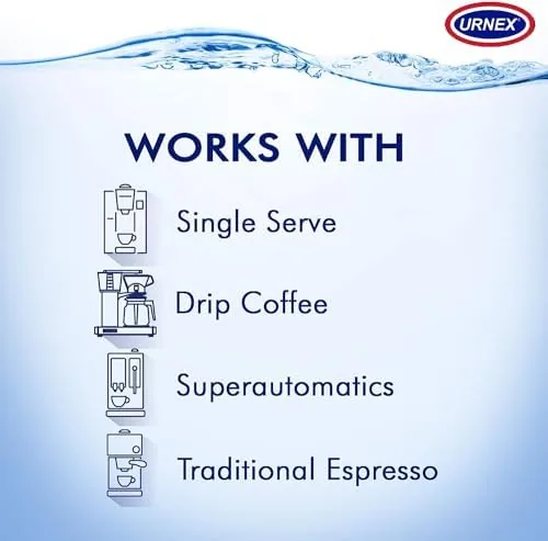 The Descaling Powder Solution - 4 Uses - Activated Scale Remover in real use